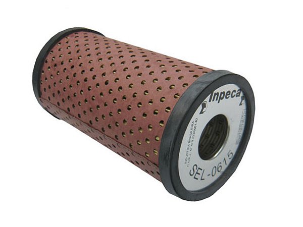 Elemento de Papel para Óleo Lubrificante Mercedes 1113/1313/1513/2013 com Motor 352 Turbo - 0001801309