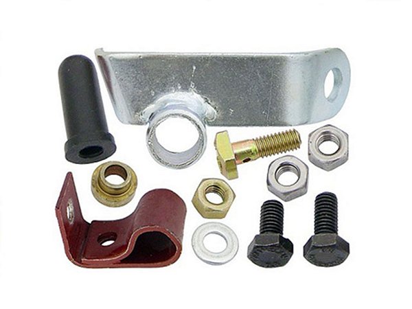 Kit Reparo Cabo Afogador Supositório Nylon para Motor Mercedes OM352 - 3444307024