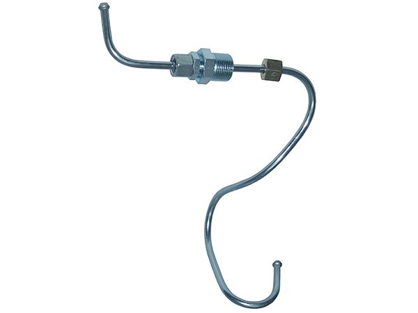 Cano Injetor para 3º Cilindro Motor OM 314 Mercedes OM 314/608/708 - 3140701533