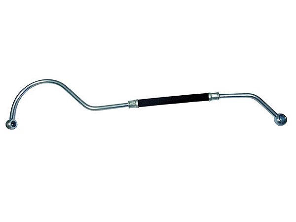 Flexível de Lubrificação para Turbina com Trama Interna de Aço Mercedes OM 352 A - 3520909028