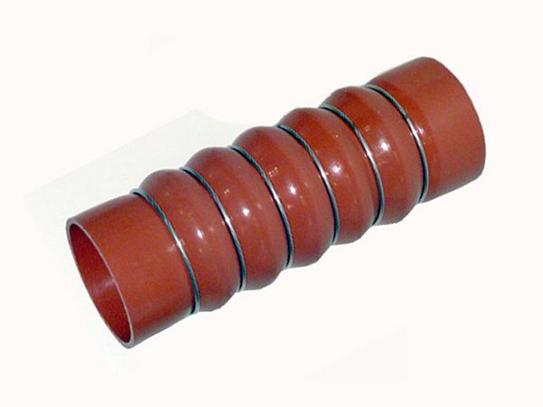 Mangueira do Radiador 80X85X245-6 Anéis Aço Vermelho para Mercedes 1720/21/22/1723K/S - 3845011382