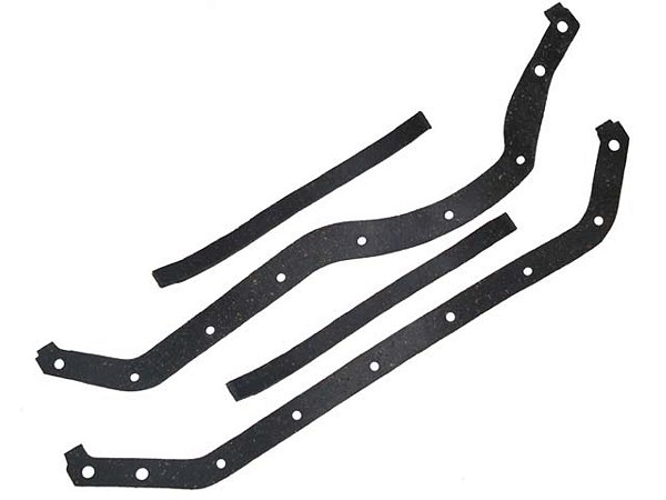 Junta de Carter Lonada para Motor Mercedes OM314/OM364/LN710 - 3640101180