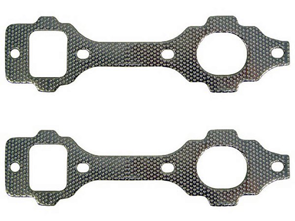 Kit Junta de Colar Escapamento Chapa e Amianto para Mercedes OM 352 Aspirado Todos Modelos 2013/2213 ETC - 3221420580