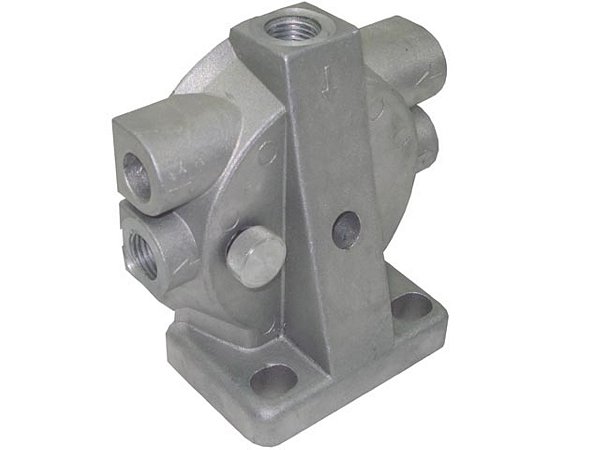 Cabeçote Filtro em Alumínio 14X1.5 para Mercedes Ônibus e Caminhões O370/O371/O400/1635/1618/1935 - 3820927004