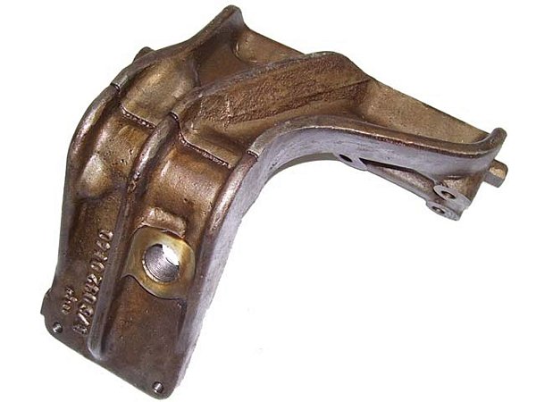 Suporte Fundido para Compressor Mercedes O371/366/OH1621/OH1418 - 3760920140