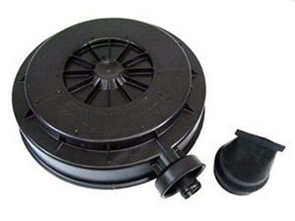 Tampa Plástica do Filtro de Ar com Válvula de Inspeção para Mercedes 1620 - 0000900912