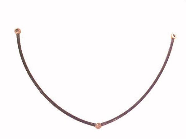 Tubo de Pressão de Óleo 780MM com 3 Olhais 10MM para Mercedes OM 366 - 3661800720