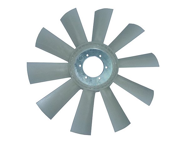Hélice de Ventilador 10 Pás Nylon Diâmetro 515MM para Mercedes 1519/1520/1524/2219/2220/2225 355/5 - 3452000024