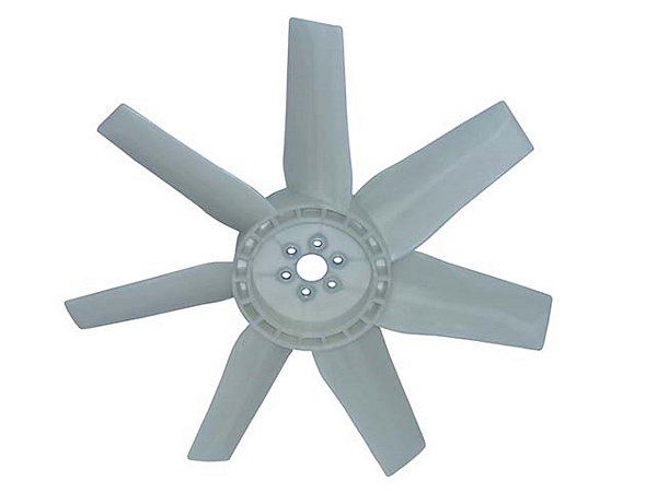 Hélice de Plástico OM366-7 PaS com Furo 34MM para Mercedes OM366-CAM/OF1318/OF1315 Ônibus - 3762000224