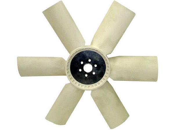 Hélice 6 Pás 34MM x 175MM Comprimento Modefer para Mercedes L1313/1513/2013/2213/OF/OH/362/OM366 - 3522052306