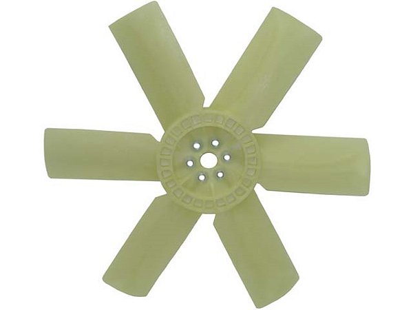 Hélice 6 Pás 28 MM em Nylon para Mercedes OM 352/1113/LPO - 3522052206