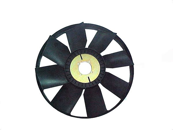 Hélice Plástica Simples 8 Pás sem Visco para Mercedes L1218/1620/1418R/1720/LK-1620/OM366LA/OF - 3762007123