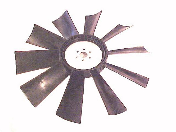 Hélice Plástica 10 Pás para Turbina 182X193X570MM Mercedes HPN/0366/1218/1418/1618/2318 FURO 35MM - 3762000224