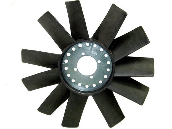 Hélice de Refrigeração 11 Pás Nylo para Mercedes Sprinter 310D/312D/412D - 0002000004