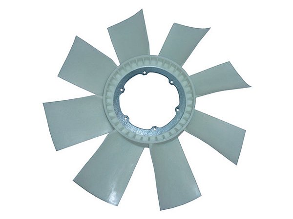 Hélice Plástica 8 Pás sem Visco para Mercedes L1935/1938/1941/2635/2325/1630/1634/OM44 - 0022059306