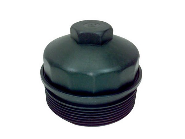 Tampa do Filtro de Óleo para Motor Mercedes OM904LA/OM924LA - 0001802338