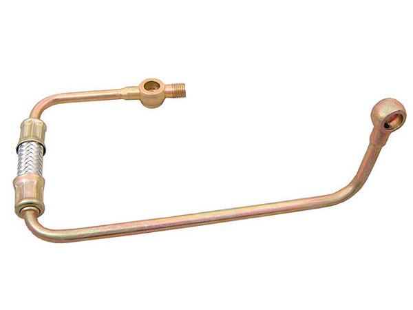 Flexível de Lubrificação para Turbina com 2 Olhais 12MM - Mercedes SPRINTER 310 - 0000960290