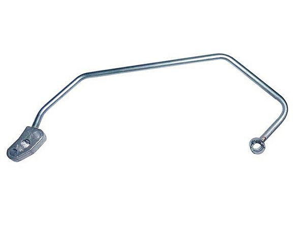 Tubo Rígido de Óleo para Turbina com Olhal 14MM Mercedes 1620 - 3761807120