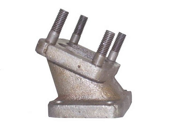 Conjunto de Flange com Prisioneiros para Mercedes HPN1620 - 3761407544