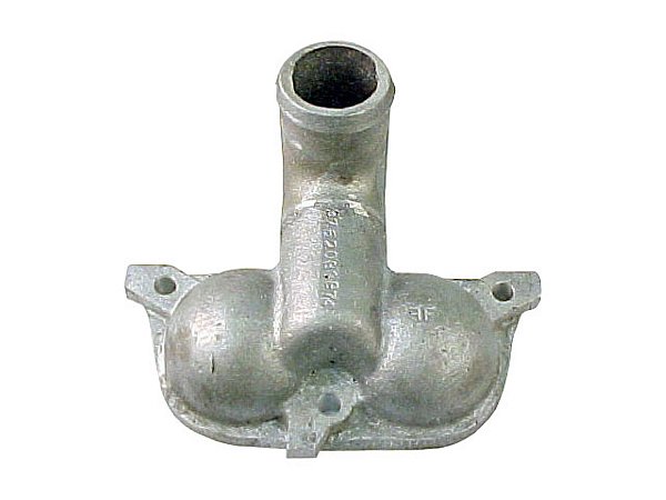 Tampa da Válvula Termostática Dupla para Caminhão Mercedes 0M366 Interculado - 3762030974