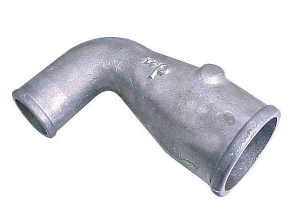 Cotovelo de Turbina sem Flange para Mangueira 80/67,5MM Ext Mercedes OM 352 TURBINADO - 3520981715