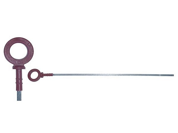 Vareta Medidora de Nível de Óleo 340 MM para Mercedes OM366/L/LA/LAK/LK1418/1618/1620/1720/231 - 3450107472