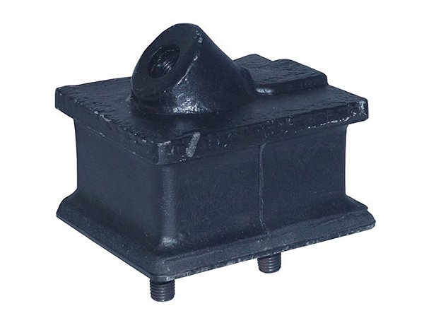 Coxim Dianteiro do Motor com Rosca 14 MM para Mercedes 0370/0371/0400/O355/6 - 3522400217