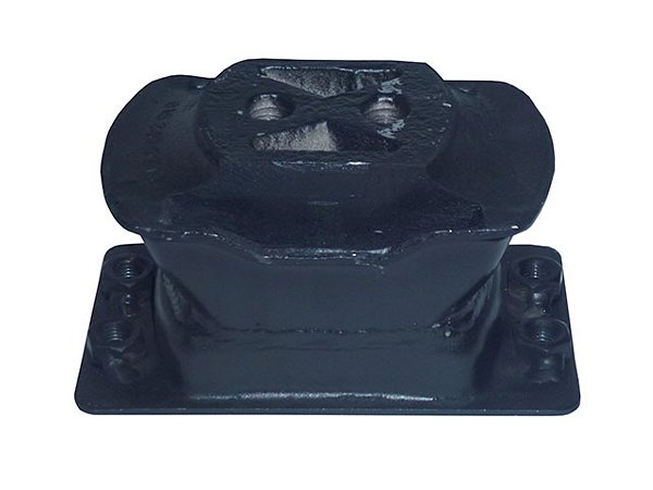 Coxim Traseiro do Motor sem Corte 14MM /12MM para Mercedes OF1318/OM-366/OF1620/OF1618 - 3862407218