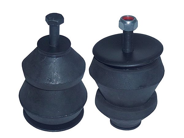 Kit Reparo para Suporte Dianteiro e Traseiro do Motor Mercedes L709/912/914 - 6682400117