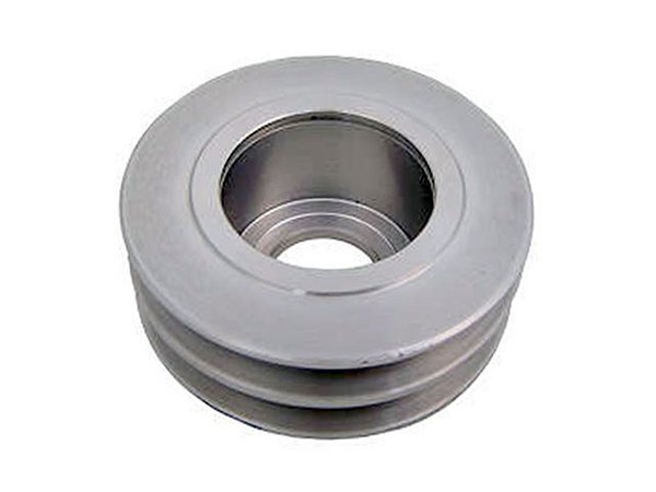 Polia Usinada para Compressor sem Rolamento Alumínio Mercedes OF1620 - 3661320019