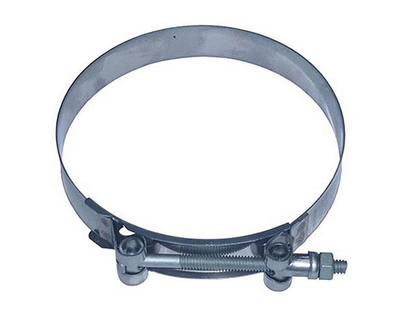 Abraçadeira 112X124X20Mm para Mangueira Intercooler Inox Mercedes OM366LA - 3849977690