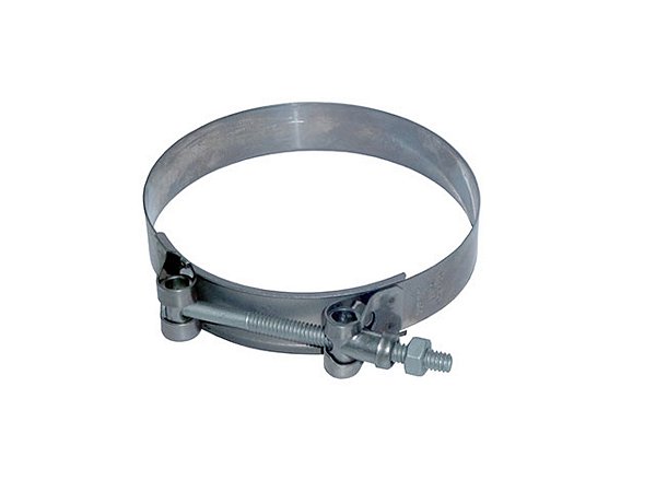 Abraçadeira Inox 96X108X20MM Suprens para Mercedes Diversos Modelos - 6849977390