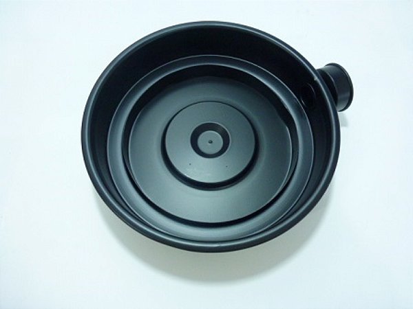 Tampa de Chapa para Filtro de Ar sem Borracha Mercedes 16046, 1418, 1420, 1618, 1620, 1718, 1720, 1723 - 76545