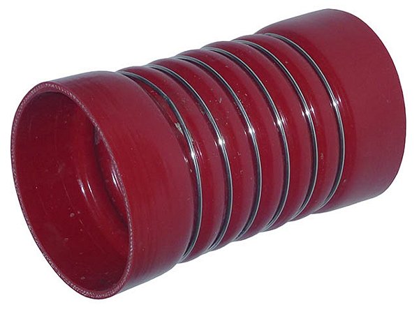 Mangueira Intercooler de Silicone Vermelha 110x200mm para Mercedes 1938/1941/2635/1945 - 3885289182