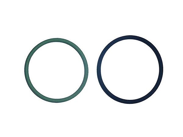 Jogo de Anéis de Vedação Viton para Bomba Injetora Mercedes ATEGO 1418/1718/2423 - 0289975648