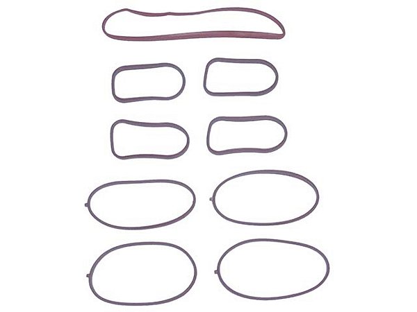 Jogo de Junta para Coletor de Admissão Mercedes OM 611 A/LA/646 Sprinter 208 CDI 313/41 - 6110980380