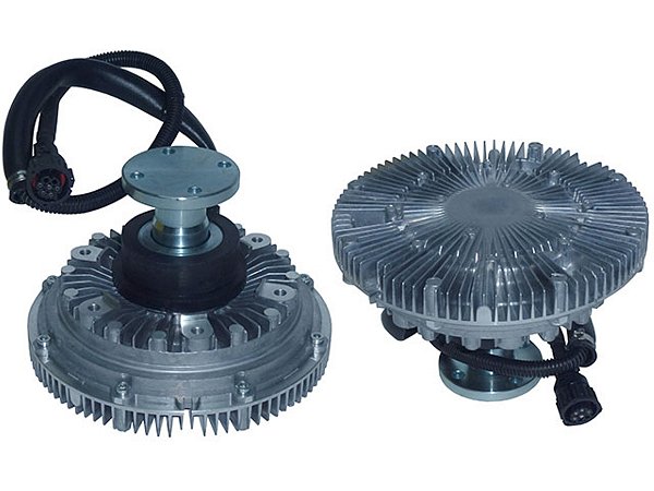 Kit Embreagem Viscosa Eletrônica para Mercedes ATEGO 3026/3030/2426/2430/1726/1719/2423 - 9262000223