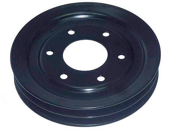 Polia da Bomba d'Água 2 Canaletas Original para Mercedes OM447/OM449 - 4032020910