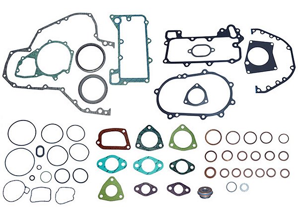 Jogo de Junta do Motor Inferior Original Mercedes 457/1938 Eletrônico 6CC - 4570100005