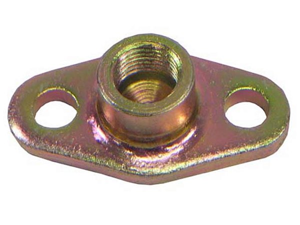 Flange para Cano de Lubrificação da Turbina 14X1.5MM Mercedes OM-352A - 3441807844