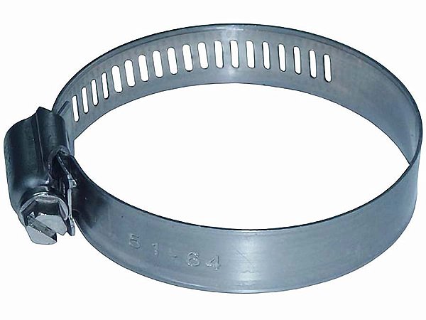 Kit Abraçadeira em Aço Inox 51X64X14MM sem Fim para Mercedes Todos