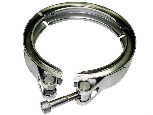 Kit Abraçadeira Flexível Aço Inox 4.1/2 para Supressão Mercedes 1938S 2003 em Diante - 6939970190