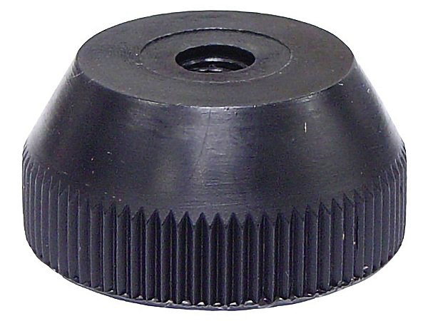 Kit Porca Recartilhada Preta para Pisca Mercedes 709/1618/1941 - 6889907057