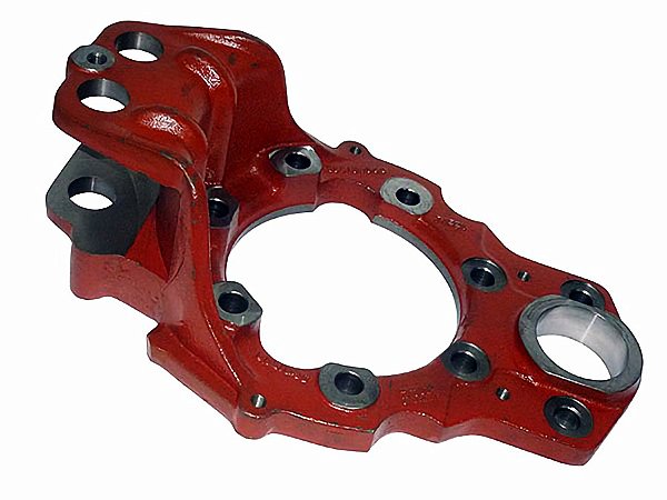 Suporte do Patim Dianteiro para Freio ABS Mercedes AXOR/ATEGO/CAM.C/FREIO ABS - 6964210006