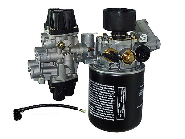 Unidade de Processamento de Ar APU para Mercedes Atego, Axor, Actros Série Brasil 2012/O500 - 0004307815