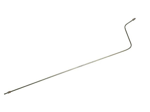 Tubo de Freio Dianteiro Lado Direito para Mercedes 608E/708D/708E Após 1976 - 3104202629