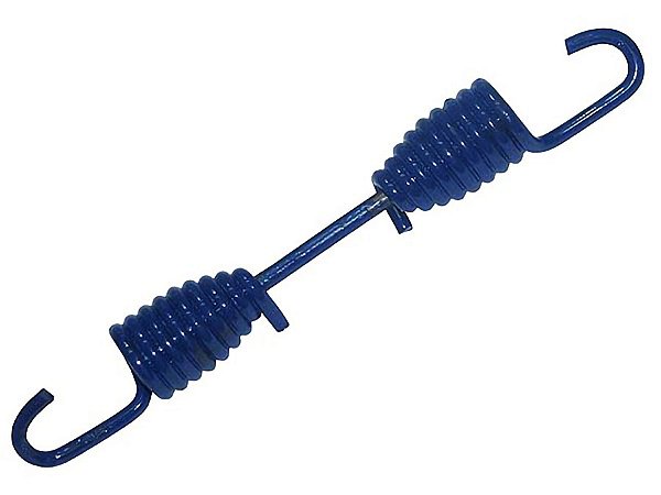 Kit Mola Patim Dupla Móvel Aço 5mm Azul para Mercedes Carretas e Trucks - 0009930123