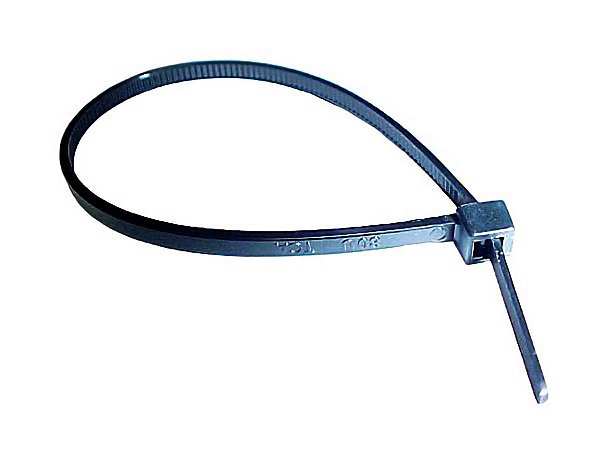 Kit Abraçadeira de Nylon Preta 190X2,3X1MM para Mercedes Todos - 3449977290