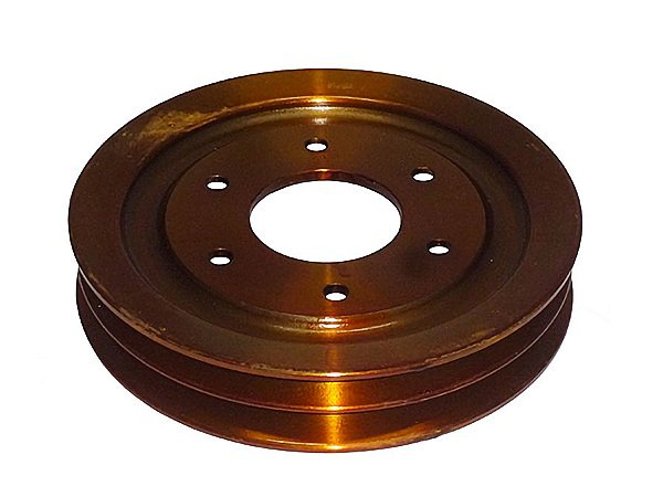 Polia da Bomba d'Água 2 Canaletas Diâmetro 186mm Usin Mercedes O500RS/O500RSD/O500RSDD Motor 457LA - 4032020910