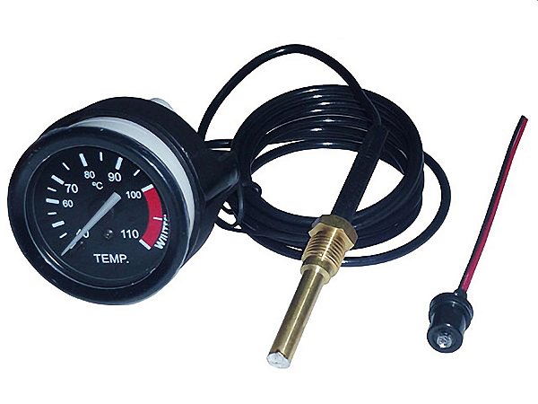 Relógio de Temperatura Redondo com Cabo 2 Metros 40-100 Mercedes 321/1111 - 0005420205